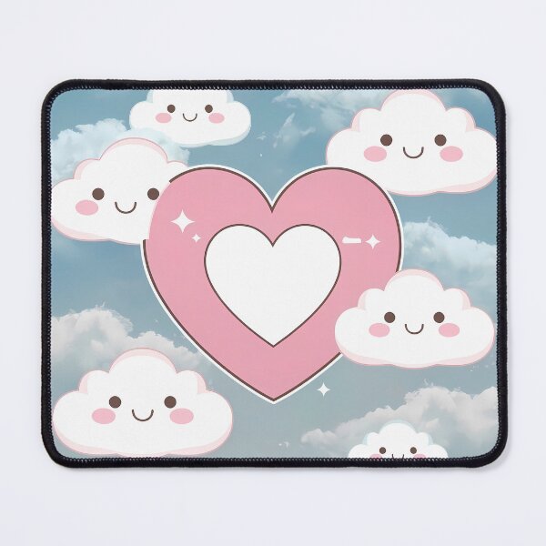 Item preview, Love Art Themed Kawaii Wallpaper Design Cute Background designed and sold by ART ATTACK ZONE.