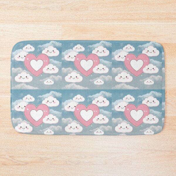 Item preview, Love Art Themed Kawaii Wallpaper Design Cute Background designed and sold by ART ATTACK ZONE.