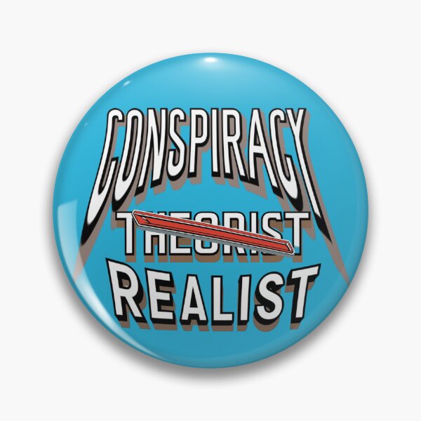 Item preview, Conspiracy realist graphic design designed and sold by JennyFinns.