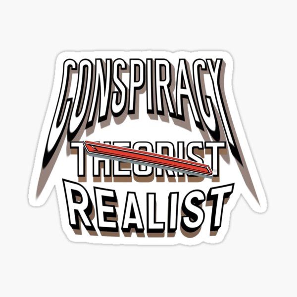 Item preview, Conspiracy realist graphic design designed and sold by JennyFinns.