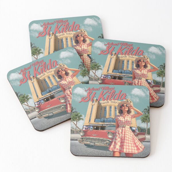 Item preview, A celebration of St Kilda's historic architecture, live music scene and Acland Precinct car show designed and sold by AclandVillage.