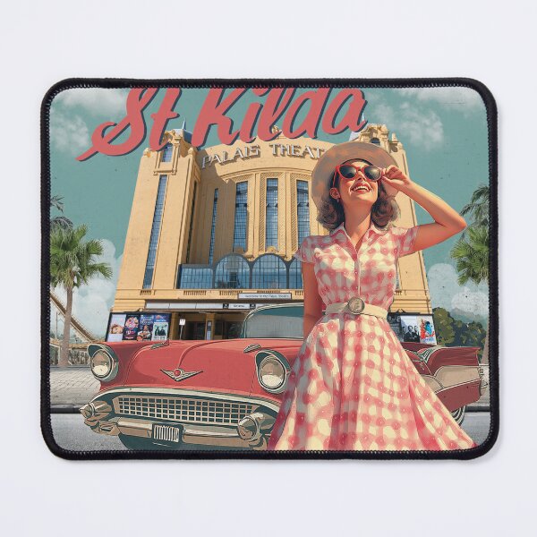 Item preview, A celebration of St Kilda's historic architecture, live music scene and Acland Precinct car show designed and sold by AclandVillage.