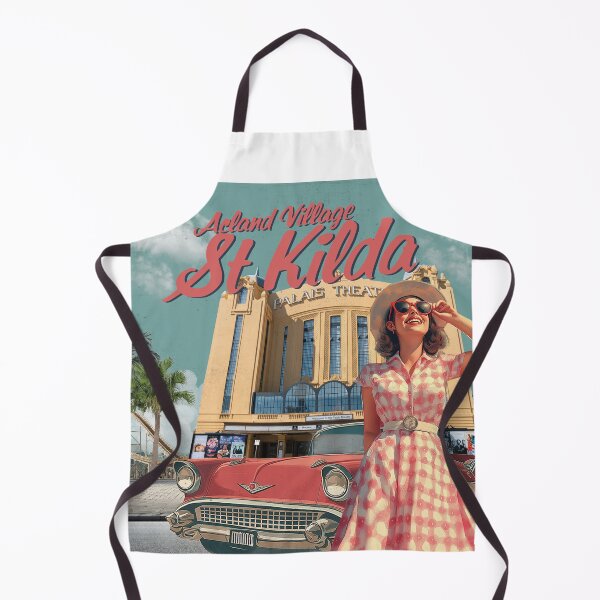 Item preview, A celebration of St Kilda's historic architecture, live music scene and Acland Precinct car show designed and sold by AclandVillage.