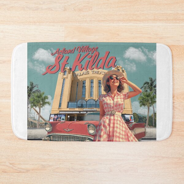 Item preview, A celebration of St Kilda's historic architecture, live music scene and Acland Precinct car show designed and sold by AclandVillage.