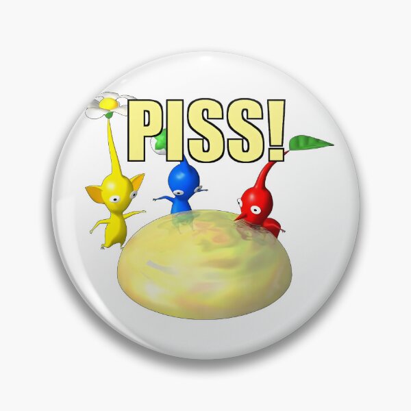 Item preview, PISS Pikmin designed and sold by SinisterShirtz.