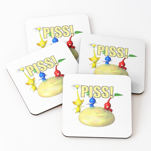 Item preview, PISS Pikmin designed and sold by SinisterShirtz.