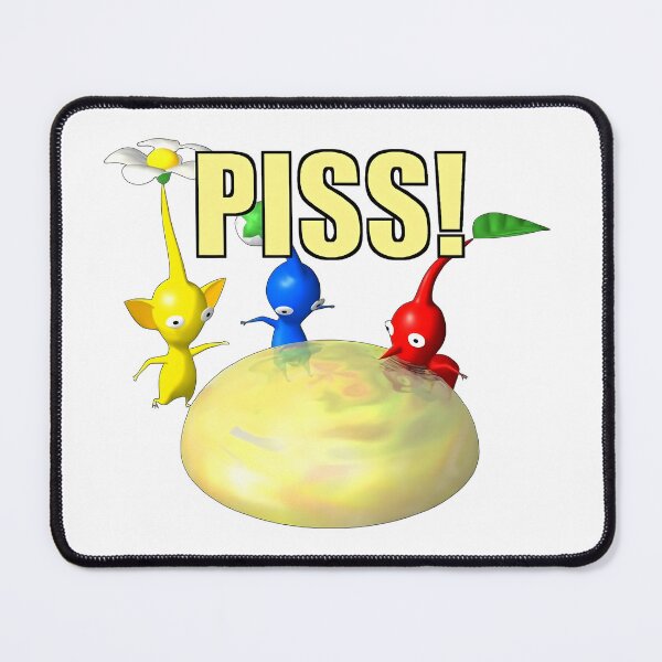 Item preview, PISS Pikmin designed and sold by SinisterShirtz.