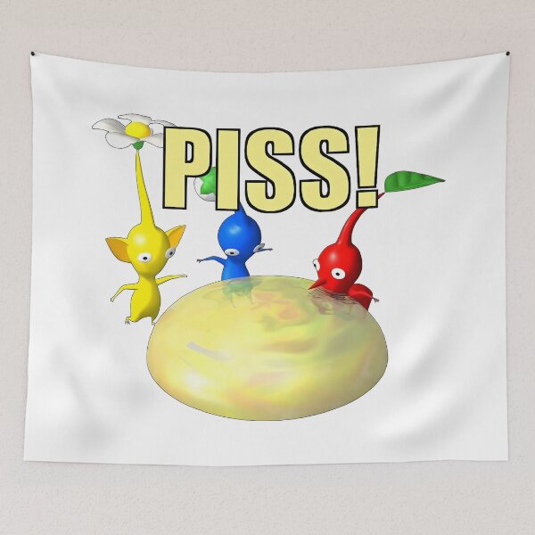 Item preview, PISS Pikmin designed and sold by SinisterShirtz.