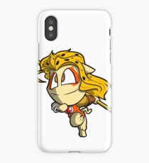 Thundercats Chibi Cheetara iPhone Case
