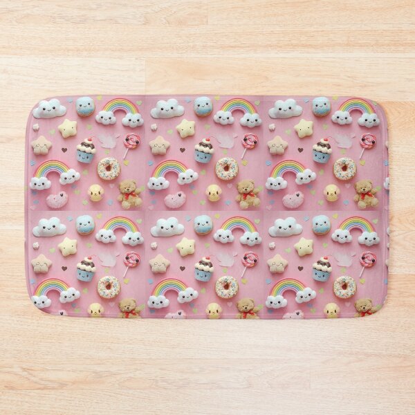 Item preview, 3D Art Themed Kawaii Wallpaper Design Cute Background designed and sold by ART ATTACK ZONE.
