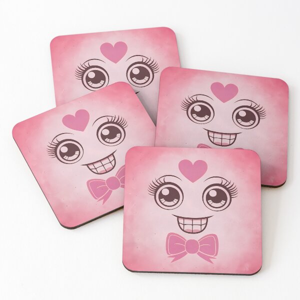 Item preview, Smile Art Themed Kawaii Wallpaper Design Cute Background designed and sold by ART ATTACK ZONE.