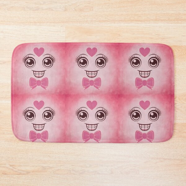 Item preview, Smile Art Themed Kawaii Wallpaper Design Cute Background designed and sold by ART ATTACK ZONE.