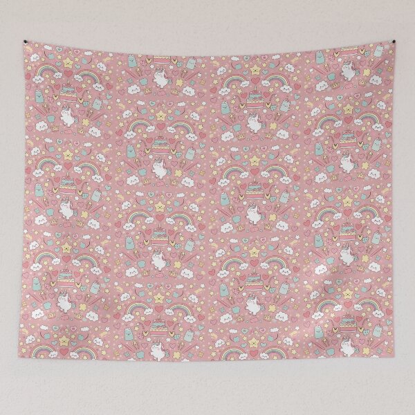Item preview, Stars Art Themed Kawaii Wallpaper Design Cute Background designed and sold by ART ATTACK ZONE.