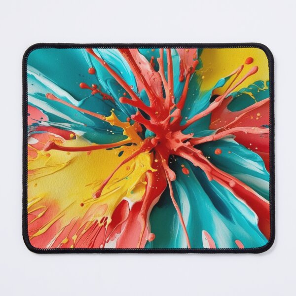 Item preview, Watercolor Splash – Artistic Abstract Expression designed and sold by CoachCreates.
