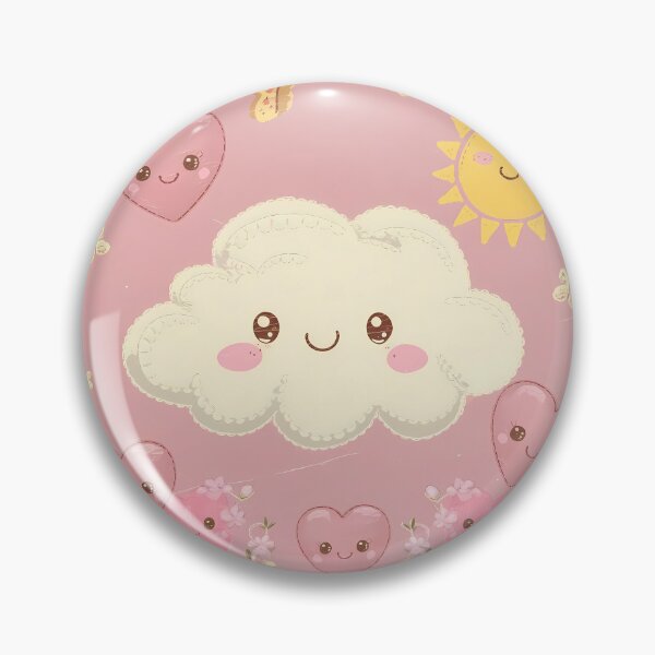 Item preview, Butterfly Art Themed Kawaii Wallpaper Design Cute Background designed and sold by ART ATTACK ZONE.