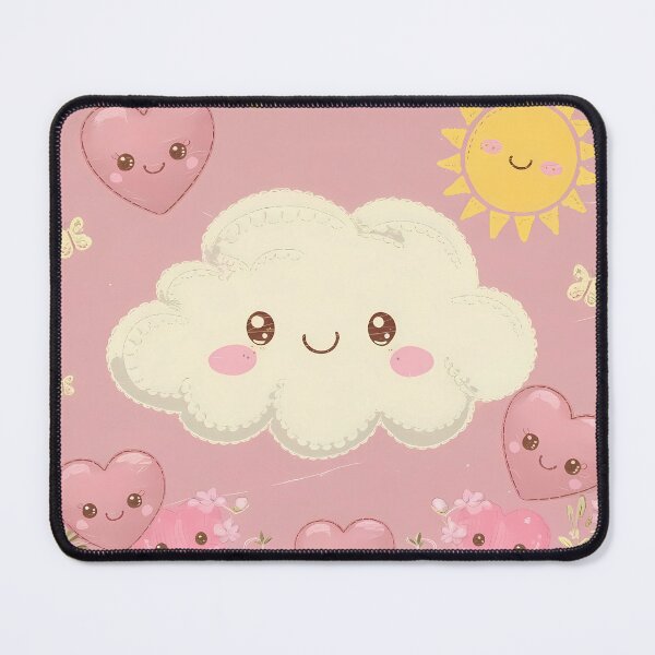Item preview, Butterfly Art Themed Kawaii Wallpaper Design Cute Background designed and sold by ART ATTACK ZONE.