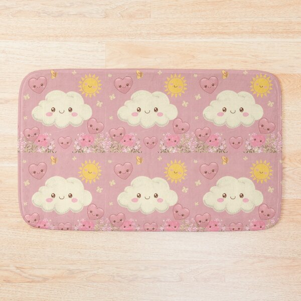 Item preview, Butterfly Art Themed Kawaii Wallpaper Design Cute Background designed and sold by ART ATTACK ZONE.