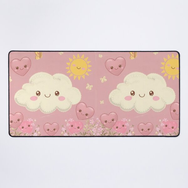 Item preview, Butterfly Art Themed Kawaii Wallpaper Design Cute Background designed and sold by ART ATTACK ZONE.