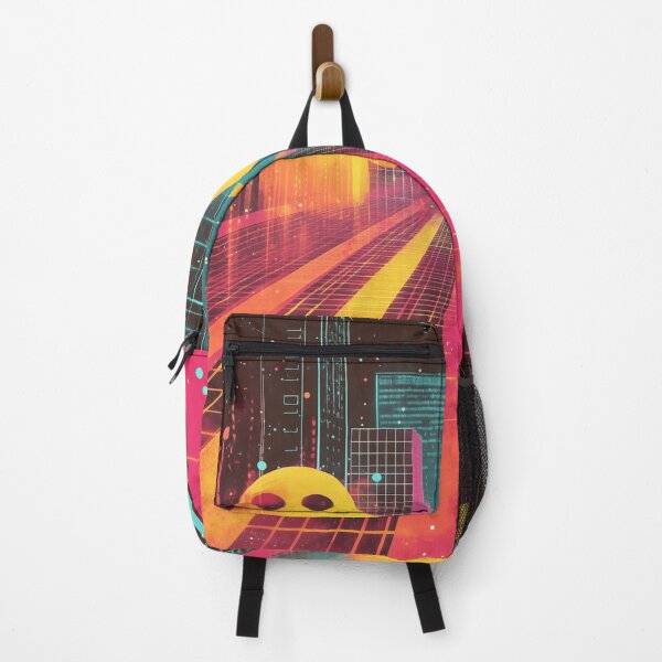 Item preview, Neon Ghosts: A Cyberpunk Dreamscape designed and sold by plam50.