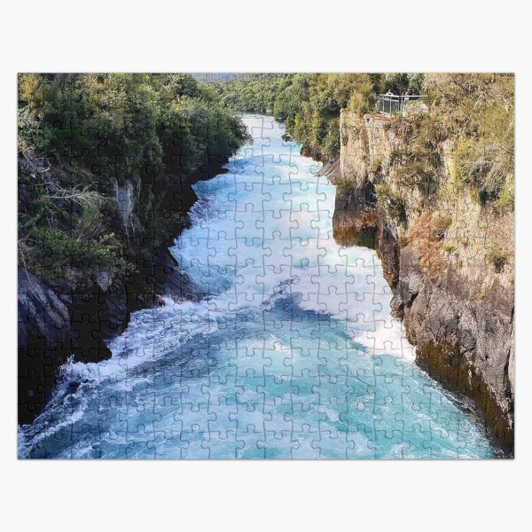 Artikel-Vorschau von Huka Falls, designt und verkauft von VanillaBearArt.