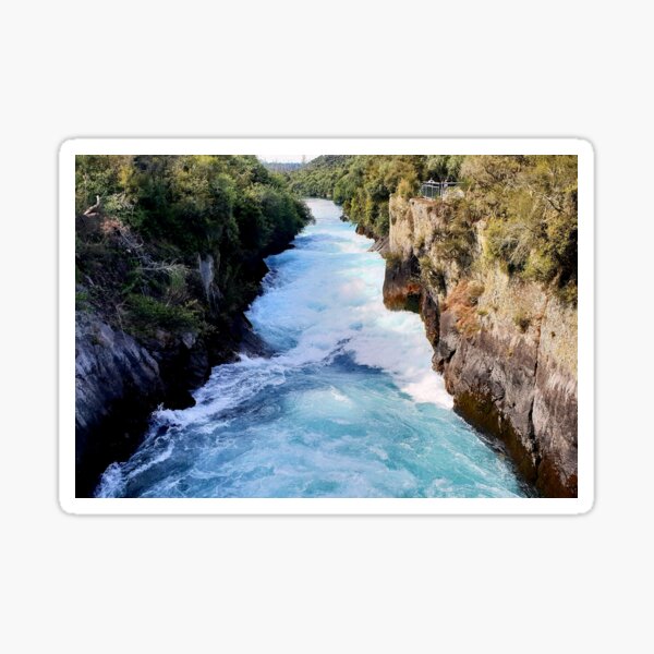 Item preview, Huka Falls designed and sold by VanillaBearArt.