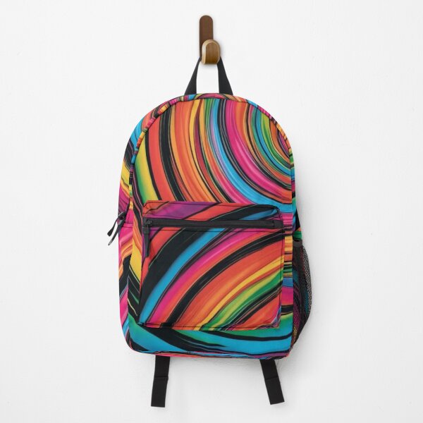 Item preview, Psychedelic Rainbow Swirls – Trippy Retro Design designed and sold by CoachCreates.