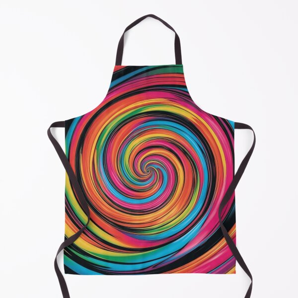 Item preview, Psychedelic Rainbow Swirls – Trippy Retro Design designed and sold by CoachCreates.