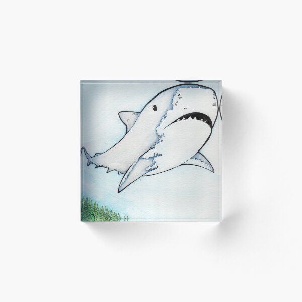 Item preview, Shark Illustration designed and sold by KPierce.