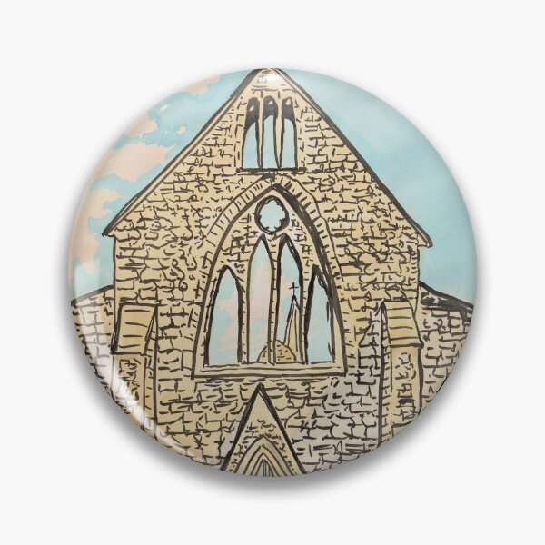 Item preview, Royal Garrison Church, Portsmouth designed and sold by Dianna Hardy Art.