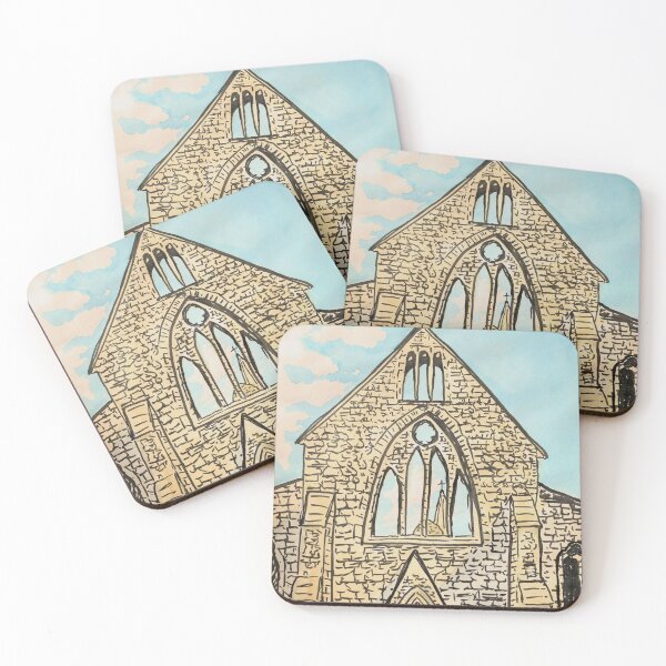 Item preview, Royal Garrison Church, Portsmouth designed and sold by Dianna Hardy Art.