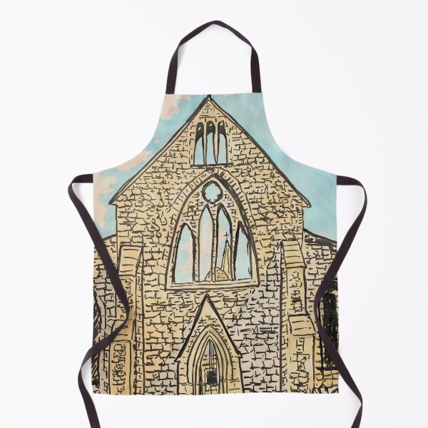 Item preview, Royal Garrison Church, Portsmouth designed and sold by Dianna Hardy Art.
