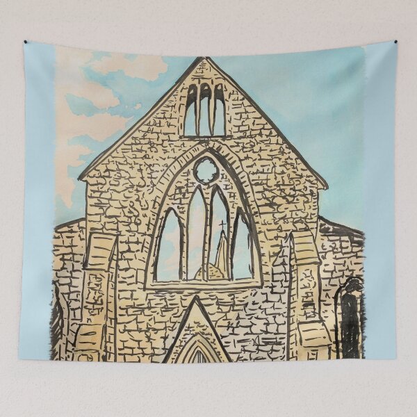 Item preview, Royal Garrison Church, Portsmouth designed and sold by Dianna Hardy Art.