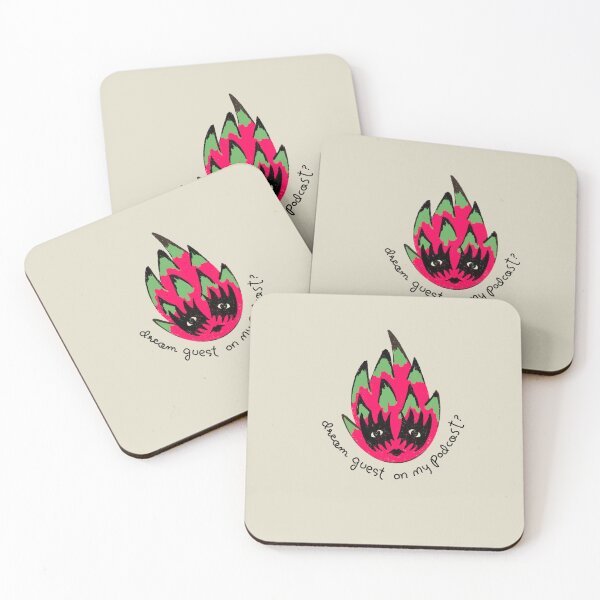 Item preview, Dream guest on my podcast / Dragonfruit designed and sold by SydneyKoffler.