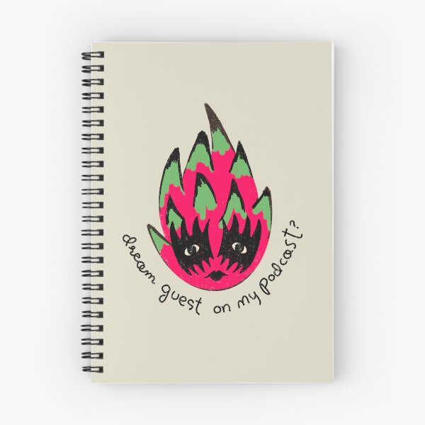 Item preview, Dream guest on my podcast / Dragonfruit designed and sold by SydneyKoffler.