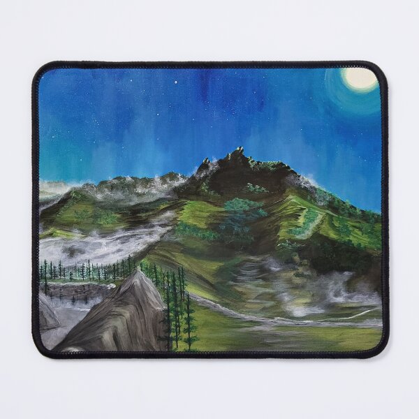 Item preview, Ghost Landscape in Acrylics (Normal) designed and sold by BLAAAAASK.