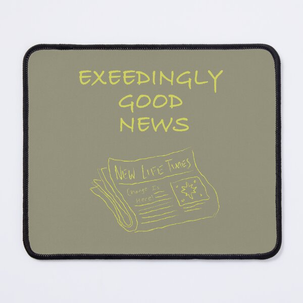 Item preview, Exceedingly Good News Paper designed and sold by Just-Jennakay.