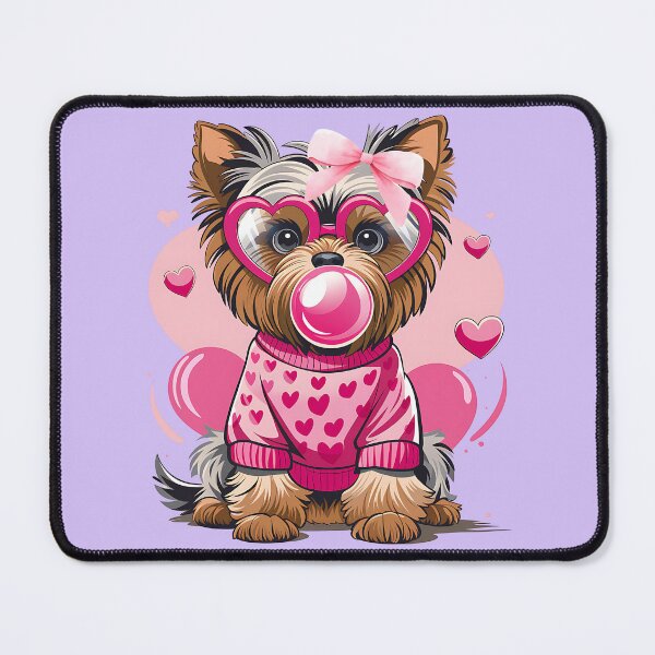 Item preview, Cute Dog Blowing Bubblegum designed and sold by CookieandShadow.