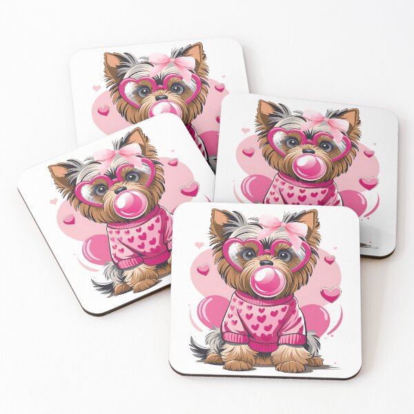 Item preview, Cute Dog Blowing Bubblegum designed and sold by CookieandShadow.