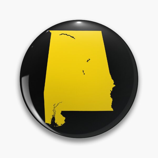 Item preview, Yellow Alabama Design designed and sold by PhilbonianDezin.