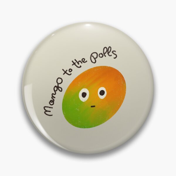 Item preview, Mango to the polls designed and sold by SydneyKoffler.