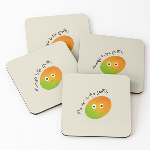 Item preview, Mango to the polls designed and sold by SydneyKoffler.