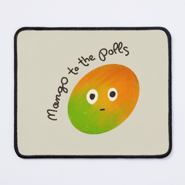Item preview, Mango to the polls designed and sold by SydneyKoffler.