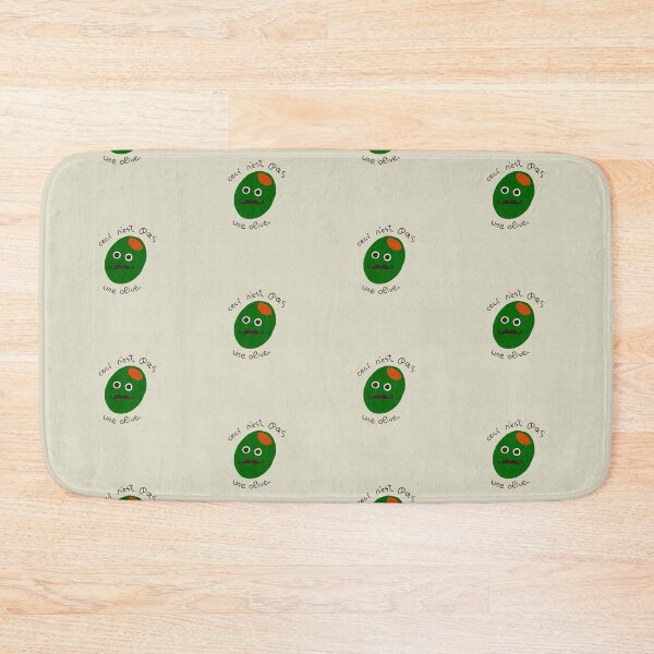 Item preview, Ceci n'est pas une olive designed and sold by SydneyKoffler.