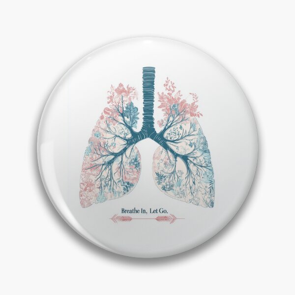 Item preview, Breathe In, Let Go: A Botanical Mindfulness Illustration designed and sold by plam50.