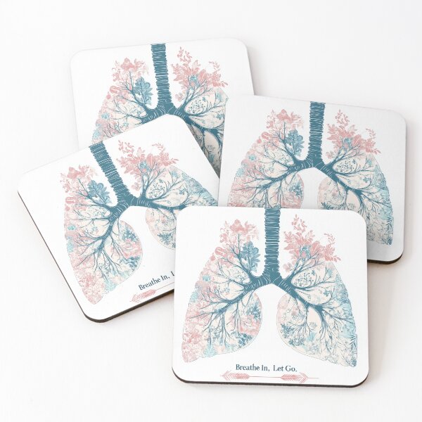 Item preview, Breathe In, Let Go: A Botanical Mindfulness Illustration designed and sold by plam50.