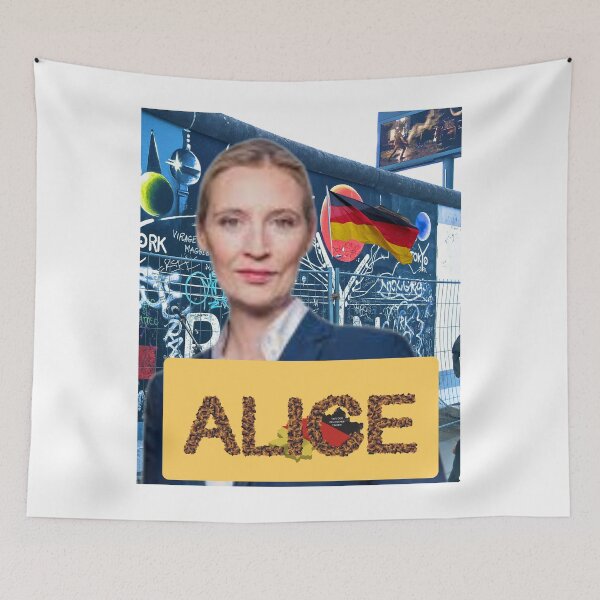 Item preview, Alice Weidel designed and sold by Mrblue11.