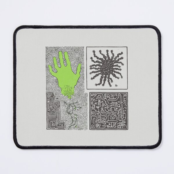 Item preview, Surreal Abstract Alien Design designed and sold by Mystikos Art.