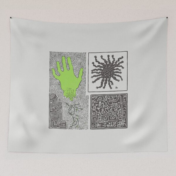 Item preview, Surreal Abstract Alien Design designed and sold by Mystikos Art.