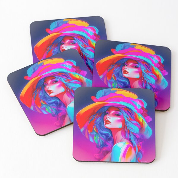 Item preview, Neon Pop Art Portrait  designed and sold by CASturgill.