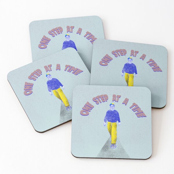 Item preview, One step at a time designed and sold by The Yoyi Shop.